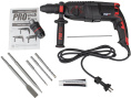 Перфоратор Edon PROtech 1250RH патрон:SDS-plus уд.:4.5Дж 1350Вт кейс в комплекте (22100)