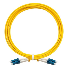 Патч-корд волоконно-оптический ExeGate FC-D-9-LC-LC-3M-LSZH Шнур ВО SM 9/125 OS2/G.652.D , LC/UPC-LC/UPC, Duplex, LSZH, 3м EX295137RUS