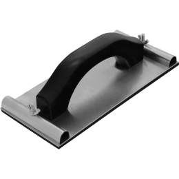 Металлический сеткодержатель с зажимами MATRIX 230х105 мм 75856