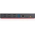 Док-станция Lenovo [40AF0135CN] ThinkPad Hybrid USB-C With USB-A Dock 1xEthernet RJ-45 ,2xDP,2x HDMI,1xUSB-C Data,5V/3A power ,3xUSB3.1G2 10Gbps,1always-on ,2xUSB2.0,1x3.5mmStereo/MicCP,Monitors:2,IP135W/OP95W