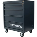 Инструментальная тележка Inforce 5 ящиков, габариты без упаковки 745х465х825мм 06-01-14