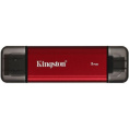 Внешний SSD диск Kingston SPSD/1TB   1TB Dual Portable SSD Type-C/Type-A, до 1050 МБ/с (чтение), 950 МБ/с (запись)