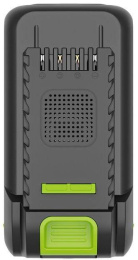 Батарея аккумуляторная Greenworks High Power G40HP2 40В 2Ач Li-Ion 2958407