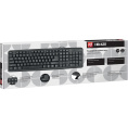 Клавиатура Defender HB-420 Black USB 107КЛ 45420 стандартная для ПК, интерфейс подключения - USB, цвет черный