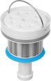Вертикальный пылесос (handstick) HAIER HVC250, 250Вт, белый/белый [fg02u0m00ru]