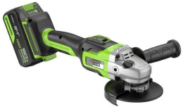 Углошлифовальная машина Greenworks GD24AG 10500об/мин рез.шпин.:M14 d 125мм 3200207CUG
