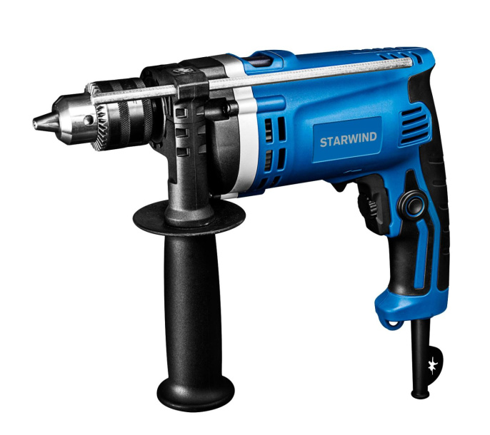 Дрель ударная Starwind DIP-710 710Вт ключевой реверс DZJ16