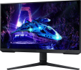 24" Монитор Samsung Odyssey G3 LS24DG300EUXEN, 1920x1080, VA, 180Гц, 1хHDMI, 1хDP, черный