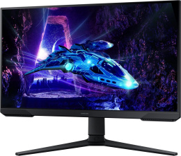 24" Монитор Samsung Odyssey G3 LS24DG300EUXEN, 1920x1080, VA, 180Гц, 1хHDMI, 1хDP, черный