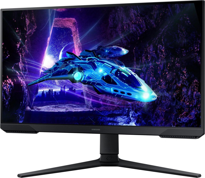 24" Монитор Samsung Odyssey G3 LS24DG300EUXEN, 1920x1080, VA, 180Гц, 1хHDMI, 1хDP, черный