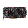Видеокарта Biostar RX 580 8GB GDDR5 (VA5815RQ82) (Radeon RX 580, PCI Express 3.0, 8GB GDDR5, 256bit, 1750MHz, 2048sp, 1хHDMI, 2хDisplayPort, PSU 450W, 1x8pin, 2 Slot)