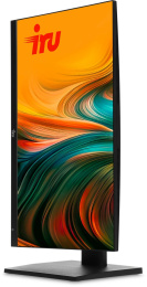 23.8" Моноблок iRU Tactio 23IP6 Full HD, Intel Core i3 12100, 8ГБ DDR5, 480ГБ SSD,  Windows 11 Pro, черный [2163744]