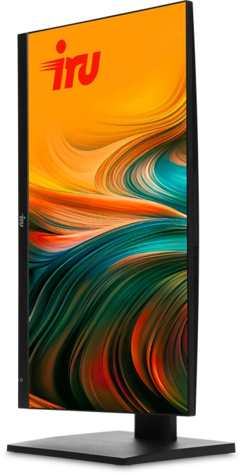 23.8" Моноблок iRU Tactio 23IP6 Full HD, Intel Core i3 12100, 8ГБ DDR5, 480ГБ SSD,  Windows 11 Pro, черный [2163744]