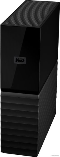 Жесткий диск WD USB3.0 6TB WDBBGB0060HBK-EESN My Book 3.5" черный