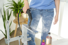 Пароочиститель напольный Karcher EasyFix SC 3 Deluxe 1900Вт белый 1.513-430.0
