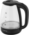 Чайник электрический Vitek VT-7004, 1.8л, стекло/пластик