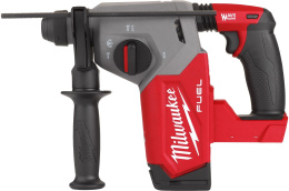 Перфоратор Milwaukee M18 FH-0X FUEL 4933478500 питание: аккумулятор, 18 В, 4800 ударов/мин, энергия удара: 2.5 Дж, скорость вращения: 1330 об/мин, патрон: SDS Plus, без аккумулятора в комплекте