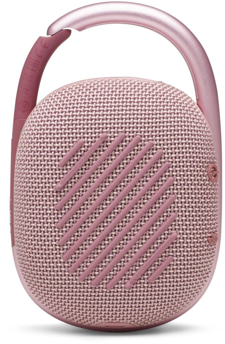 Колонка порт. JBL Clip 4 розовый 5W 1.0 BT 15м 500mAh JBLCLIP4PINK