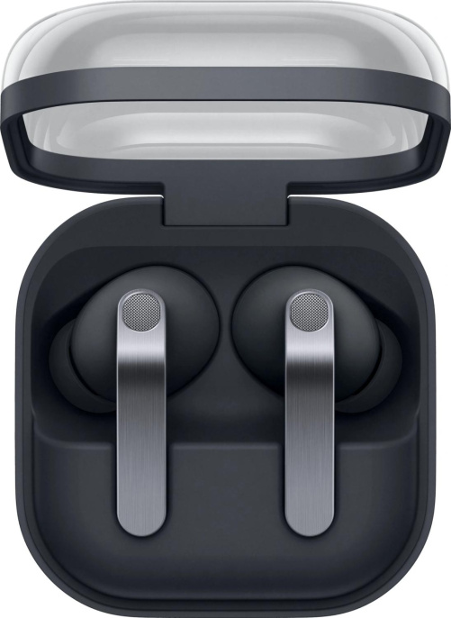 Гарнитура внутриканальные Samsung Galaxy Buds 4 Pro черный беспроводные bluetooth в ушной раковине (SM-R640NZKACIS)