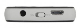 MP3 плеер Digma S4 flash,  8ГБ,  черный/серый