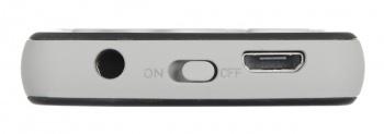 MP3 плеер Digma S4 flash,  8ГБ,  черный/серый