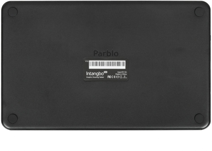Графический планшет Parblo Intangbo SW USB Type-C черный (28423838)