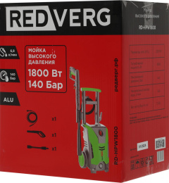 Минимойка RedVerg RD-HPW1800 1800Вт