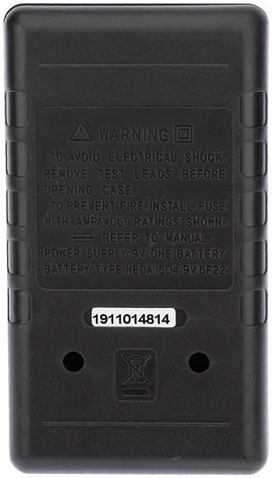 Мультиметр цифровой PROCONNECT M830B DT830B, ручной [13-3011]