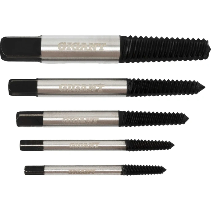 Набор экстракторов Gigant М3-М18 5 шт. GSE-5