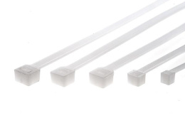 Стяжка пластиковая LanMaster 150мм х 3.6мм,  нейлон 6.6, внутри помещений, 100шт [twt-cv-150]