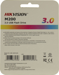Флешка HIKVISION M200 HS-USB-M200/64G/U3 USB3.0 Flash Drive 64Gb RTL