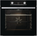 Духовой шкаф электрический Gorenje BOX6737E01BG, 77л, дверца с 2 стеклами, черный