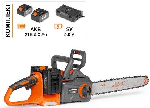 Пила аккумуляторная DAEWOO DACS 1642Li SET