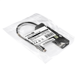 USB-Хаб (концентратор 4x5Gbps USB SuperSpeed) 4-в-1 ExeGate DUB-2C2P/5G (кабель-адаптер USB 3.2 Gen1 Type C --> 2xUSB3.2 Gen1 Type-A (5G каждый)/2xUSB3.2 Gen1 Type-C (5G), SuperSpeed USB 5Gbps, доп. разъем USB Type-C для подключения источника питания, Plu