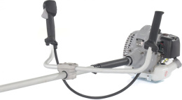 Триммер бензиновый Интерскол КБ-44/43В 1.9л.с. неразбор.штан. реж.эл.:леска/нож (896.0.0.40)