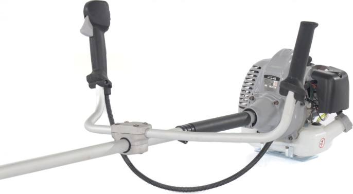 Триммер бензиновый Интерскол КБ-44/43В 1.9л.с. неразбор.штан. реж.эл.:леска/нож (896.0.0.40)