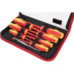 Набор диэлектрических отверток 8 шт Gigant GBSD-4