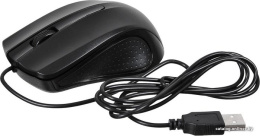 Мышь Acer OMW010 черный оптическая 1200dpi USB 3but (ZL.MCEEE.001)