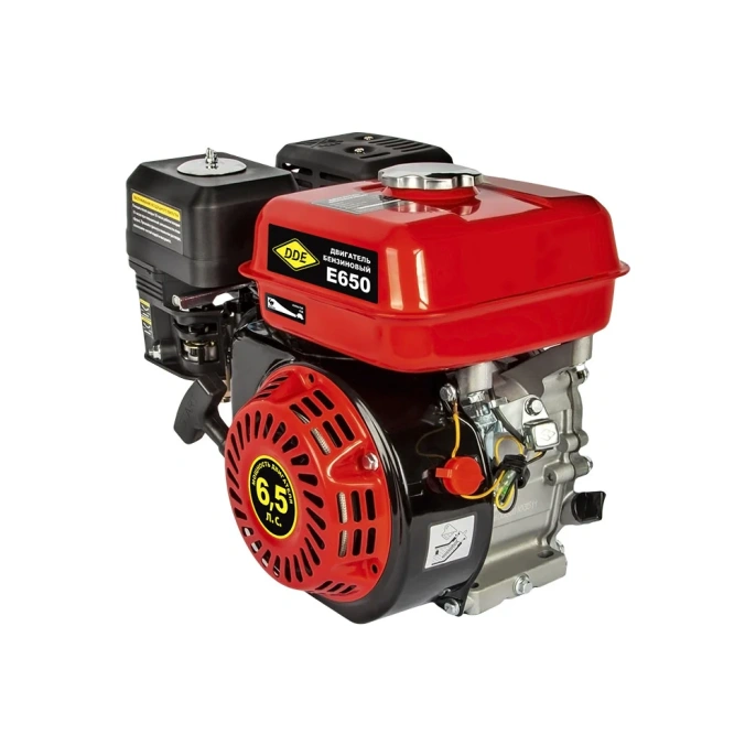 Двигатель бензиновый 4Т E650-Q19 DDE 792-865
