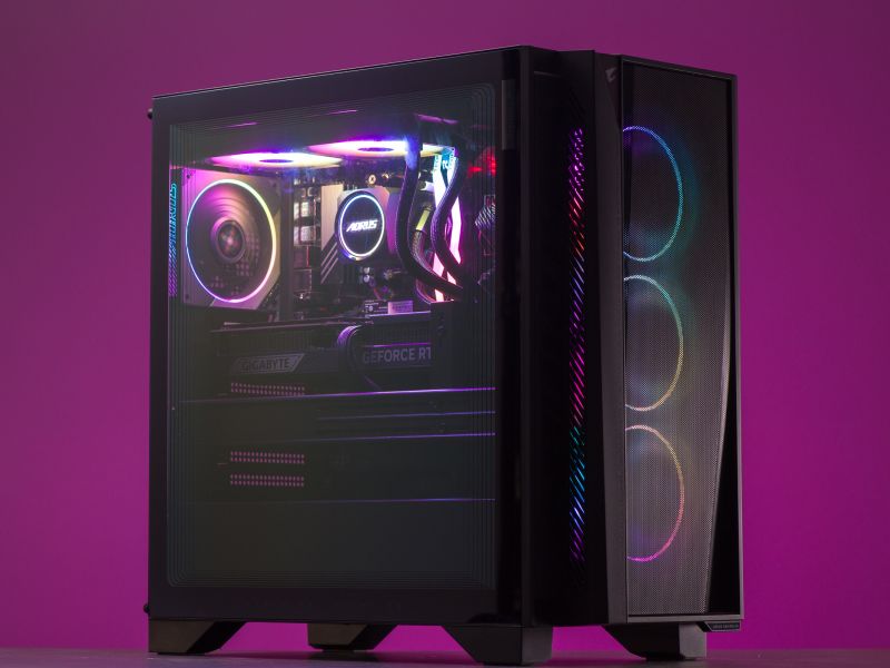 AORUS PRIME 5 AP551: готовый игровой ПК без компромиссов