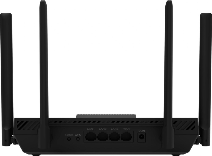 Роутер беспроводной Asus RT-BE50 BE3600 100/1000/2500BASE-T черный 90IG09U0-MU2S00