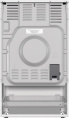 Электрическая плита Gorenje GEIT5C60WPG, стеклокерамика, электрическая, без крышки, белый