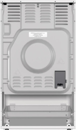 Электрическая плита Gorenje GEIT5C60WPG, стеклокерамика, электрическая, без крышки, белый