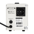 Стабилизатор напряжения ExeGate Expert Turbo AST-500 (500ВА, вход 80-260В, двойная цифр. индикация вход/вых. напряжения, выход 220В±8%, КПД 98%, 5 уровней защиты, задержка, усиленный метал. корпус, 1*EU/Тип F(Schuko), RTL) EX291728RUS
