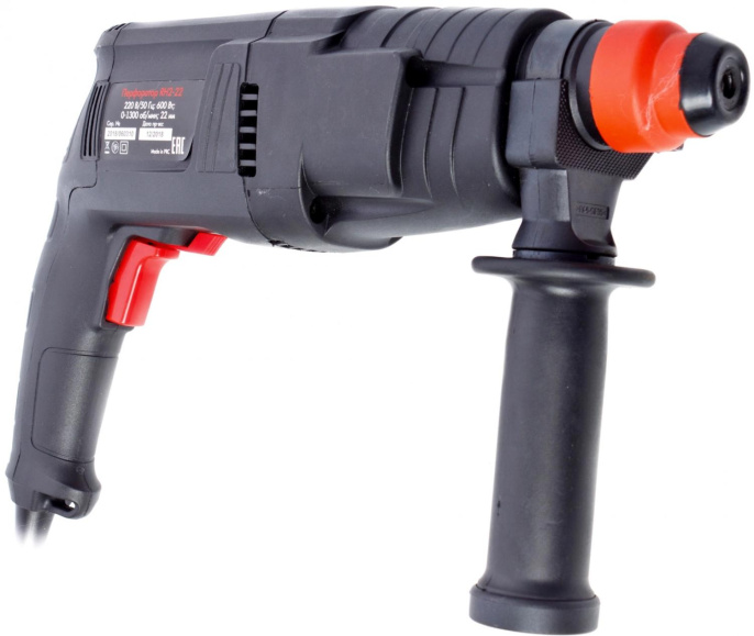 Перфоратор RedVerg RH2-22 Basic патрон:SDS-plus уд.:1.5Дж 600Вт