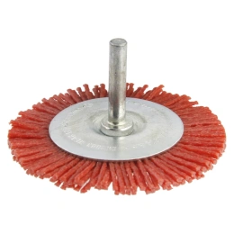 Кордщетка радиальная с хвостовиком Flex 207-214 (100 мм; d6; нейлон) HAMMER 62130