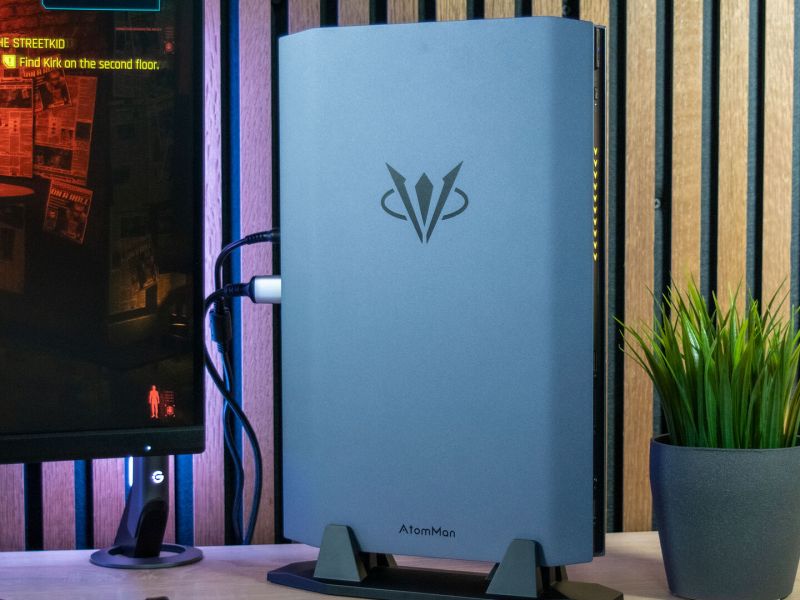Minisforum выпустила тонкий мини-ПК AtomMan G7 Pro с видеокартой RTX 5070