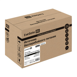 ИБП ExeGate Power NB-450.LED.AVR.4C13 (450VA/270W, LED, AVR, 4*C13, батарея 12V 4.5Ah, Black) EX299628RUS