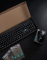 Клавиатура БЕШТАУ КЛ104РУ, USB, мембранная, черный