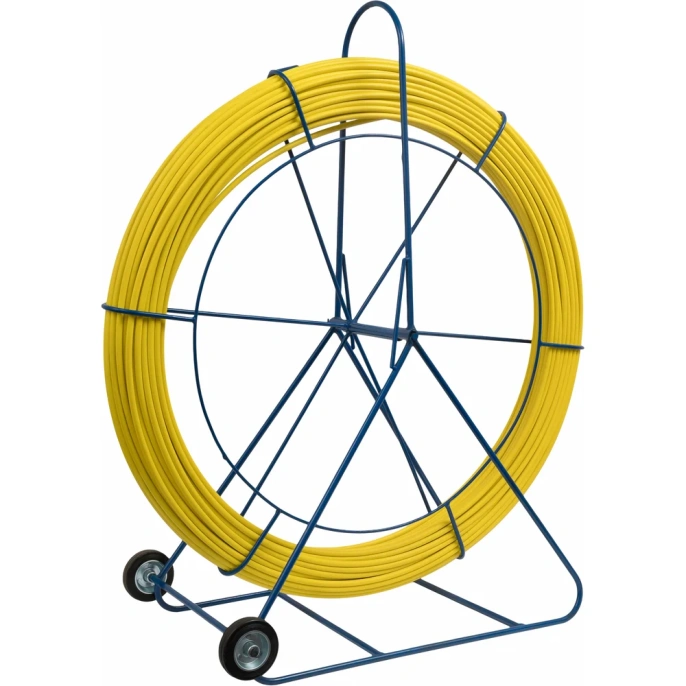 Протяжка для кабеля мини УЗК 11 мм/150 м на тележке Gigant GECB-11/150